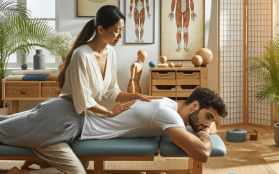 Comment la fasciathérapie peut contribuer à une meilleure posture et un alignement corporel?