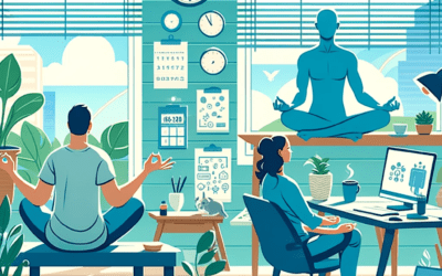 Conseils pour les personnes ayant un mode de vie stressant.