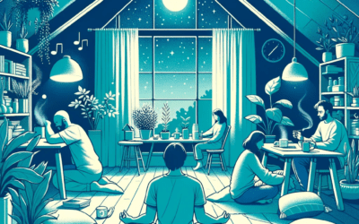 Habitudes de vie et routines qui soutiennent le traitement de l&rsquo;insomnie.