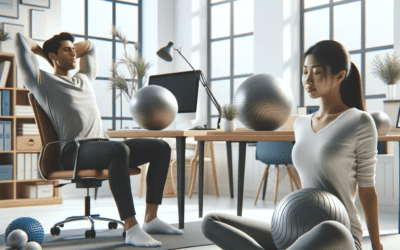 Conseils pour les personnes ayant des emplois stressants pour gérer l&rsquo;anxiété grâce à la fasciathérapie.