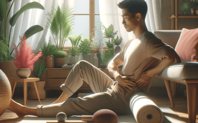 Intégrer des pratiques de fasciathérapie dans la routine quotidienne pour gérer l&rsquo;anxiété.